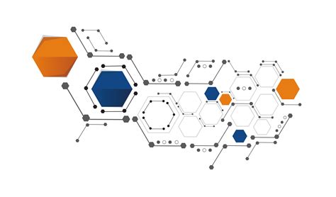 And Science Shape Hexagon Technology Free Download Image Transparent HQ PNG Download | FreePNGImg