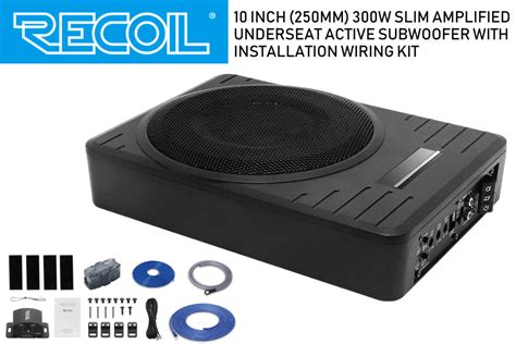 Recoil Audio Subwoofers - InCarTec