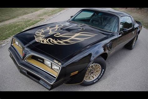 1977 Pontiac Firebird Trans Am: The Star of Smokey and the Bandit - Classics on Autotrader