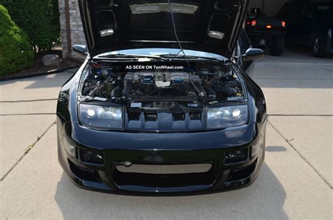 1991 Nissan 300zx Twin Turbo Custom Body Kit And Paint Lambo / Shaved Door Handles