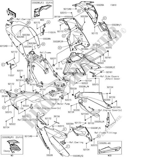 Kawasaki Ninja 400 Parts Diagram - diagramwirings