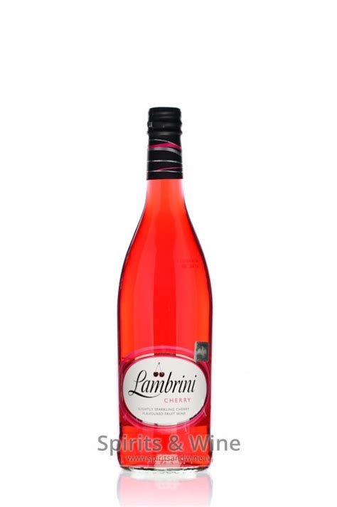 Lambrini Cherry - Cocktails - Spirits & Wine