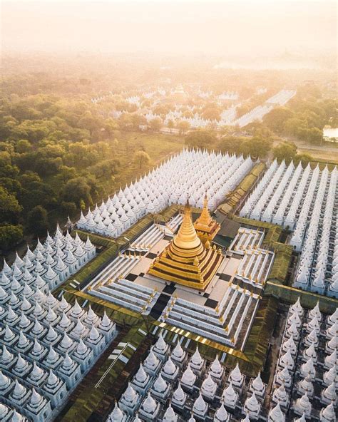 Kuthodaw Pagoda is also called “the world’s largest book”, named after the 729 marble slabs i ...