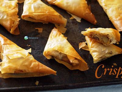 Phyllo pastry appetizers recipes