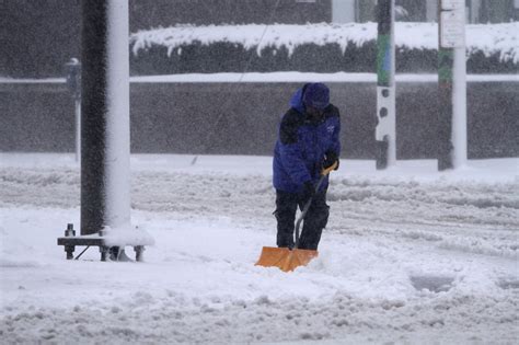 OH weather: Winter storm hits Northeast Ohio: How much snow fell in ...