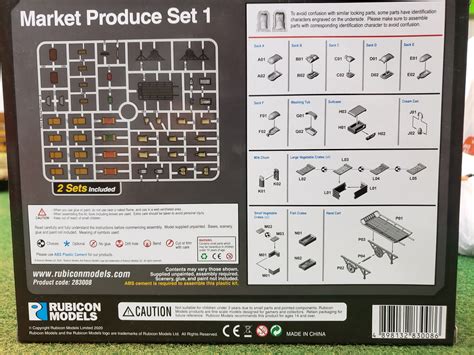 Anton's Wargame Blog: Product Review, Rubicon Models Market Produce Set 1 28mm 1/56th scale