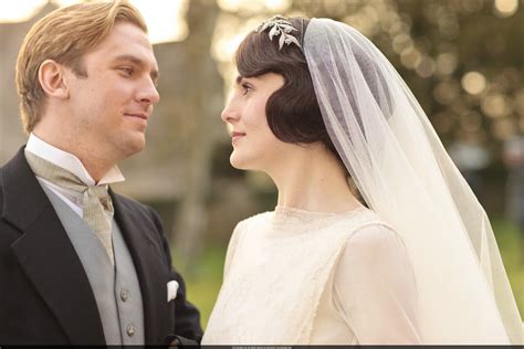 Mary and Matthew Crawley Wedding - Downton Abbey Photo (32428302) - Fanpop