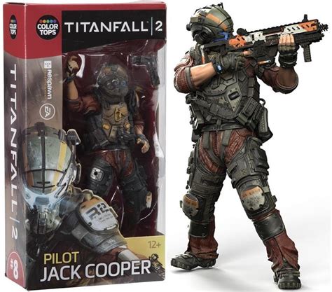 McFarlane Toys Titanfall 2 - Pilot Jack Cooper 7 Inch Action Figure ...