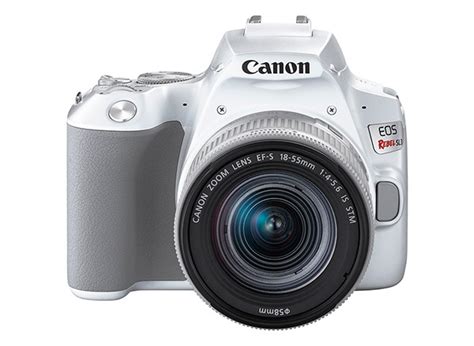 Canon Unveils 24MP Rebel SL3: Smallest and Lightest EOS DSLR Camera | Shutterbug