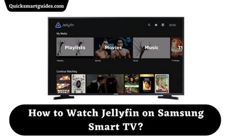 How to Install Jellyfin on Samsung Smart TV? [Quick Guide]