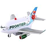 Daron Worldwide Trading Frontier Pullback Plane Flo The Flamingo Toy Vehicle with Lights & Sound ...