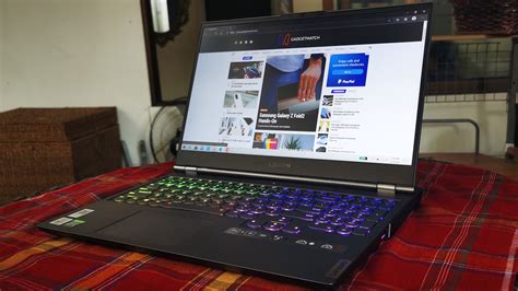 Lenovo Legion 7i review: Flagship with trade-offs - GadgetMatch