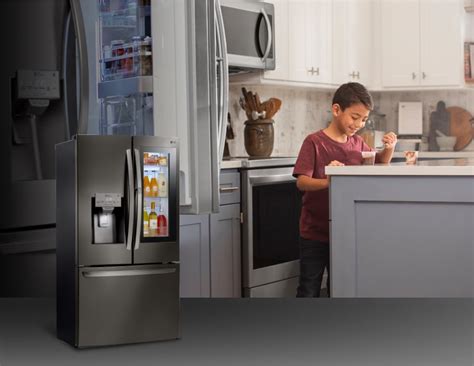 LG Smart Refrigerators: Powered by ThinQ® IOT | LG USA