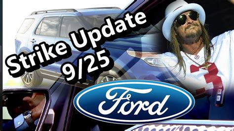 FORD - UAW Strike Update Sept 25th - Land Cruiser Midwest - YouTube