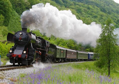 Aboard the stream train along the Bohinj railway - KONGRES – Europe Events and Meetings Industry ...