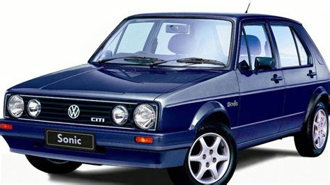 VW Ends Golf I Production in South Africa with Citi Golf Mk1 Limited Edition | Volkswagen, City ...