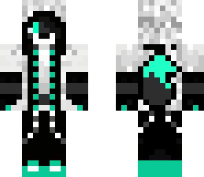 cool wolf boy | Minecraft Skin