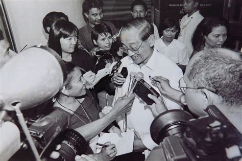 For Fidel V. Ramos, pesky journalists were not the enemies | PinoyFeeds