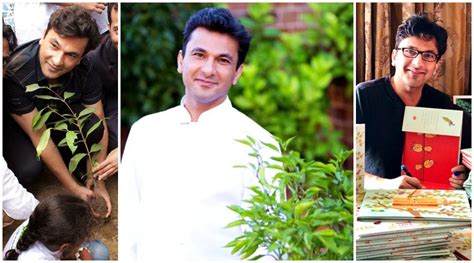 Chef Vikas Khanna launches book ‘A Tree Named Ganga’; leads ‘Gift a ...