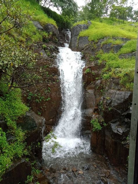 The Waterfall in Konkan Region Stock Photo - Image of india, waterfall: 167624392