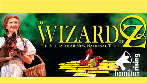 Wizard of Oz National Tour - Hamilton Rising