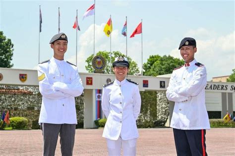 Newly graduated SAF specialists and military experts eager to serve their country | The Straits ...