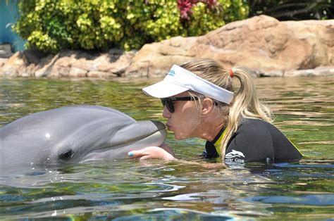 Swim with the Dolphins at Discovery Cove in Orlando