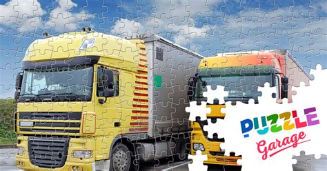 Trucks Jigsaw Puzzle (Technics, Special machinery) | Puzzle Garage