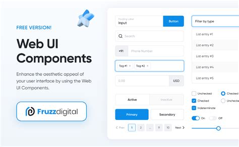 Web UI Components | Figma