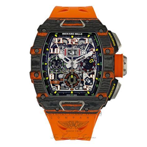 Richard Mille RM 11-03 McLaren Carbon Chronograph TH63LF - Beverly ...