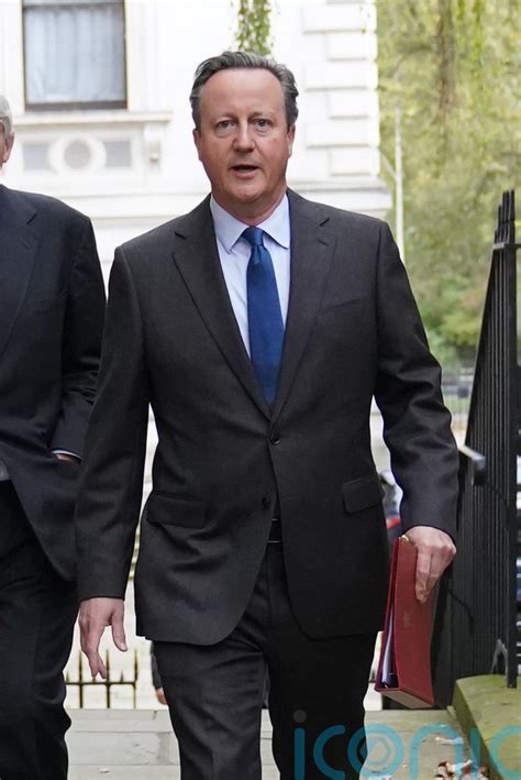 Foreign Secretary becomes Lord Cameron of Chipping Norton with new peerage - Ireland Live