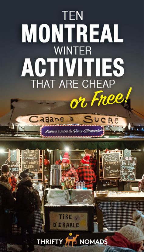 11 Montreal Winter Activities that are Cheap or Free (Updated 2024) - Thrifty Nomads