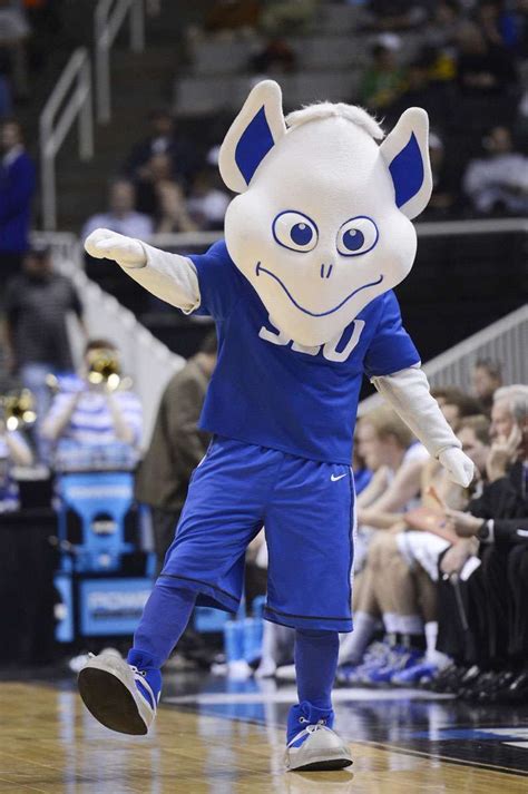 The Creepiest Sports Mascots | Mascot, Saint louis university, Sports