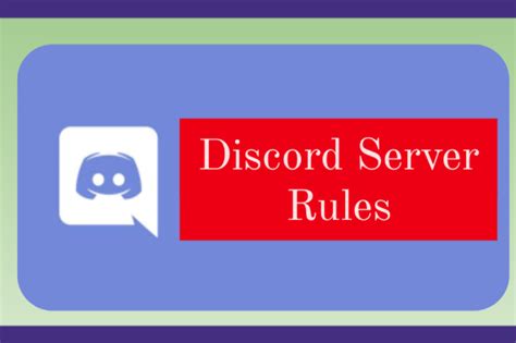 Discord Server Rules 2024: Best Rules For Discord Server