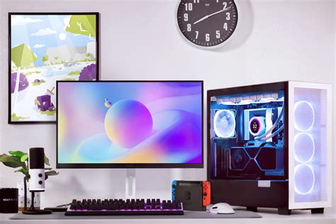 Canvas FHD | Premium Gaming Monitors | Gaming PCs | NZXT