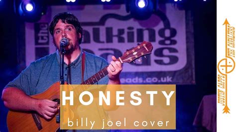 Honesty - Billy Joel cover - YouTube