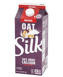 Silk Oatmilk Reviews & Info (Plant-Based, Dairy-Free; formerly Oat Yeah)