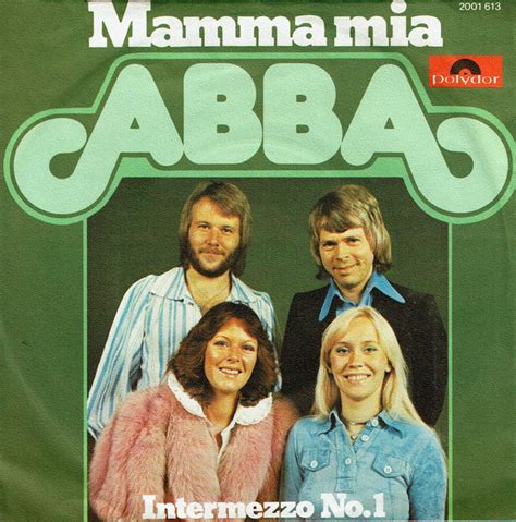 ABBA - Mamma Mia - Reviews - Album of The Year