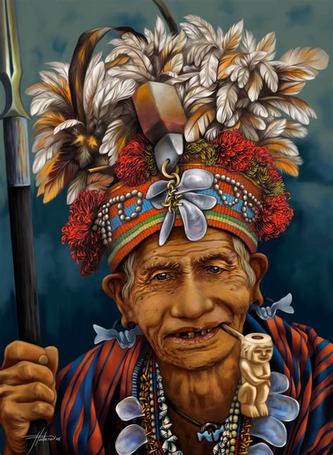 Ibaloy Chief by FerdinandLadera on DeviantArt