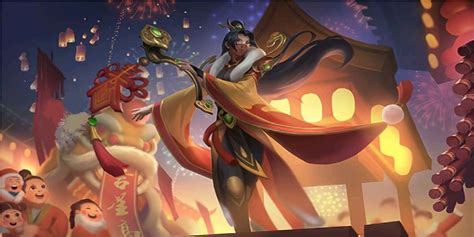 Leaks of Luo Yi's Latest Skin for Lunar Chinese New Year Mobile Legends ...