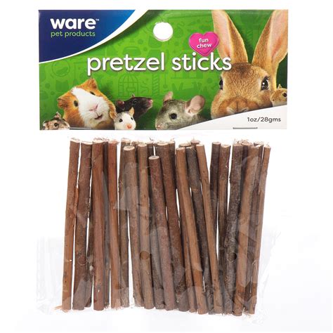 WARE Willow Pretzel Sticks for Rabbits, 1 oz. | Petco