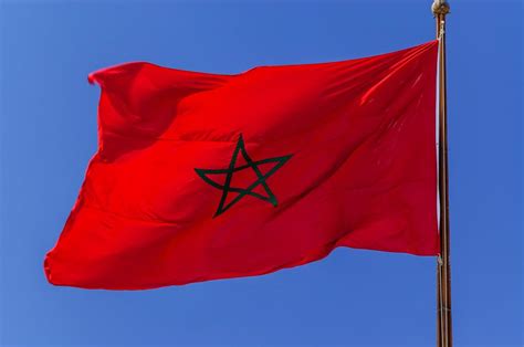 Morocco flag history - Unique Desert Tour