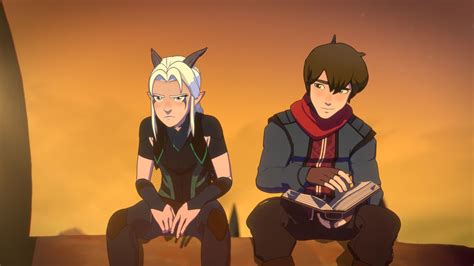 The Dragon Prince’s season 3 romance wasn’t part of the 7-season plan ...