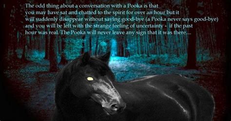 Pooka: Mythical And Not Entirely Benevolent Prankster In Irish Folklore ...