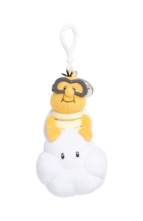 SUPER NINTENDO WORLD™ Lakitu Plush Keychain | UNIVERSAL ORLANDO