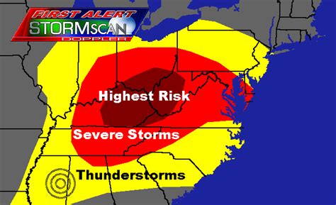 Storm Chaser's Forecasts: Severe Weather- Leesburg, VA