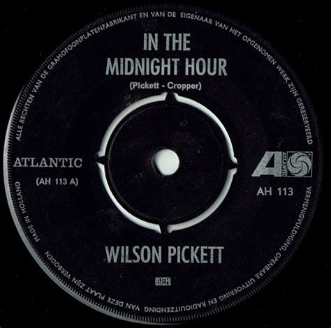 Wilson Pickett - In The Midnight Hour (1965, Vinyl) | Discogs