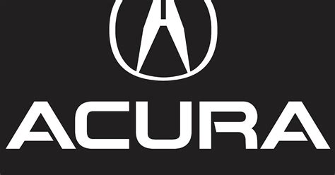 Acura Logo - Acura AutoBlogs