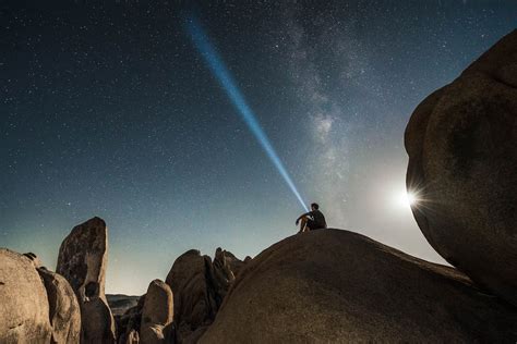 Stargazing and Night Photography at Joshua Tree