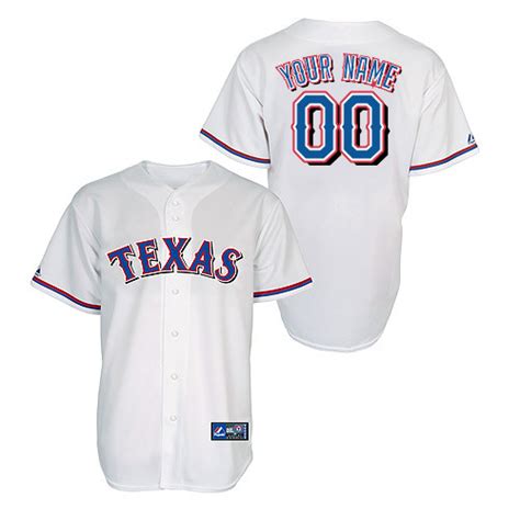 Texas Rangers Kids Jersey